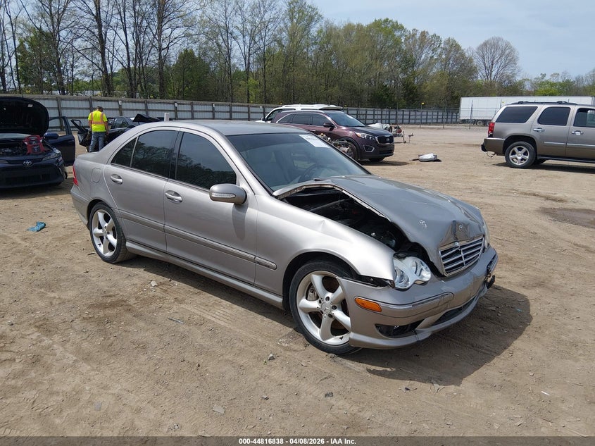 2006 Mercedes-benz C class VIN WDBRF52H96F785127 IAAI salvage auction — FRONT END, Salvage (Tennessee), sold $300 on 2026-07-08 (photo 1)