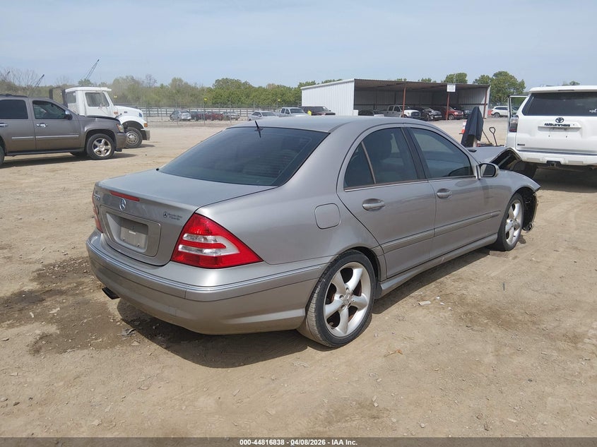 2006 Mercedes-benz C class VIN WDBRF52H96F785127 IAAI salvage auction — FRONT END, Salvage (Tennessee), sold $300 on 2026-07-08 (photo 4)