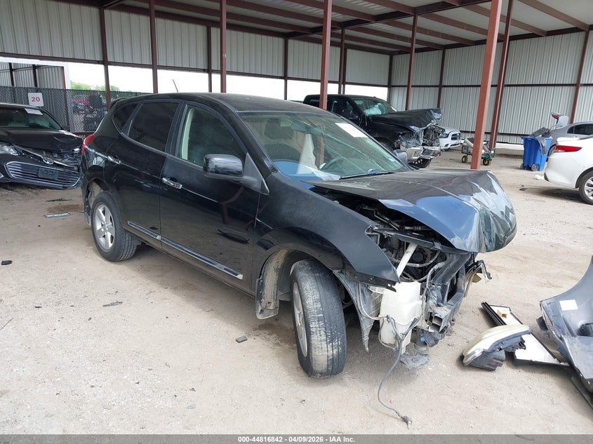 2012 Nissan Rogue VIN JN8AS5MT3CW286979 IAAI salvage auction — FRONT END, Salvage (Texas), sold $400 on 2026-07-07 (photo 1)