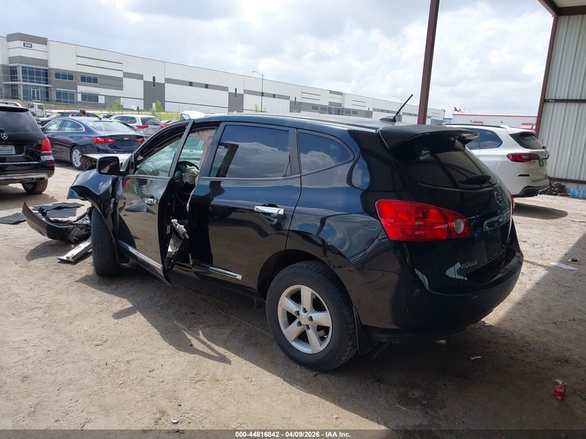 2012 Nissan Rogue VIN JN8AS5MT3CW286979 IAAI salvage auction — FRONT END, Salvage (Texas), sold $400 on 2026-07-07 (photo 3)