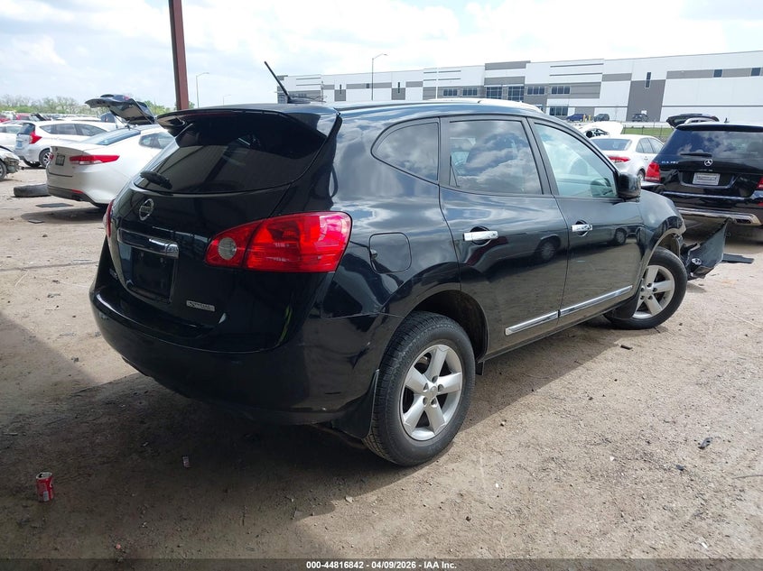 2012 Nissan Rogue VIN JN8AS5MT3CW286979 IAAI salvage auction — FRONT END, Salvage (Texas), sold $400 on 2026-07-07 (photo 4)