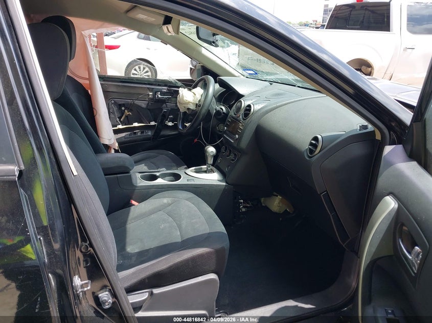 2012 Nissan Rogue VIN JN8AS5MT3CW286979 IAAI salvage auction — FRONT END, Salvage (Texas), sold $400 on 2026-07-07 (photo 5)
