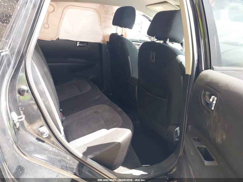 2012 Nissan Rogue VIN JN8AS5MT3CW286979 IAAI salvage auction — FRONT END, Salvage (Texas), sold $400 on 2026-07-07 (photo 8)