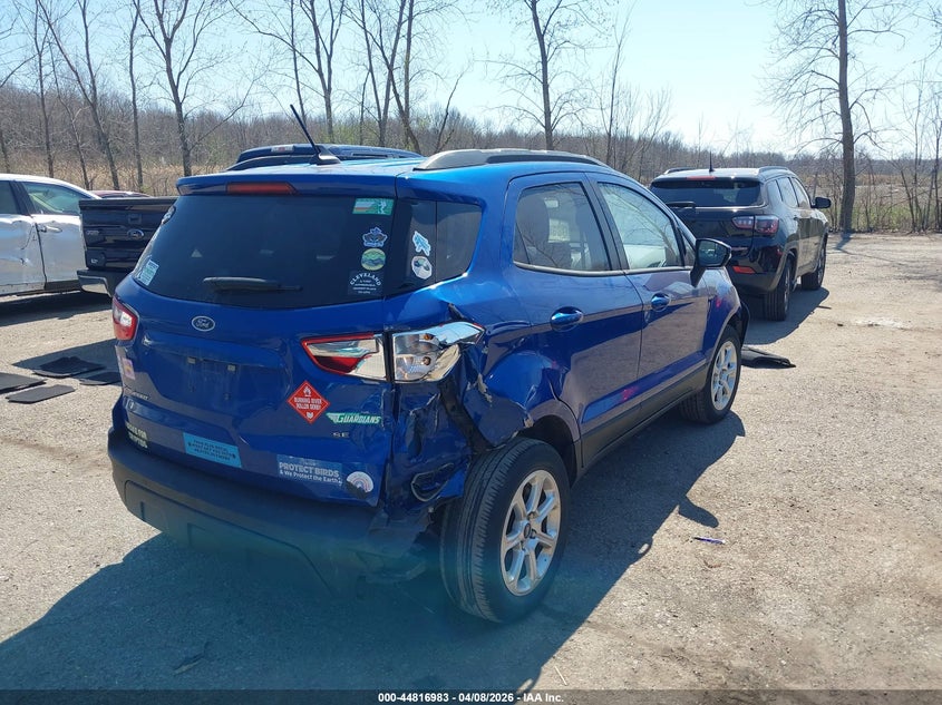 2021 Ford Ecosport VIN MAJ3S2GE9MC401318 IAAI salvage auction — RIGHT REAR, Salvage Title, sold $1,700 on 2026-07-14 (photo 4)