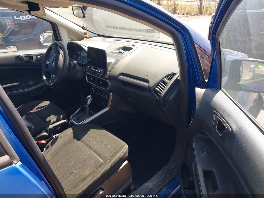 2021 Ford Ecosport VIN MAJ3S2GE9MC401318 IAAI salvage auction — RIGHT REAR, Salvage Title, sold $1,700 on 2026-07-14 (photo 5)
