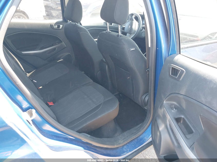2021 Ford Ecosport VIN MAJ3S2GE9MC401318 IAAI salvage auction — RIGHT REAR, Salvage Title, sold $1,700 on 2026-07-14 (photo 8)