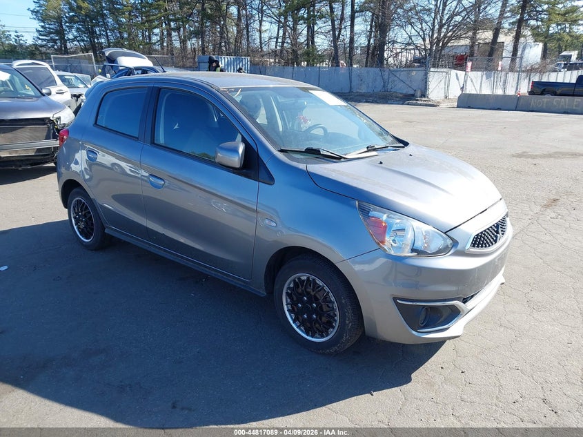 2018 Mitsubishi Mirage VIN ML32A3HJ6JH008291 IAAI salvage auction — REAR END, Wait Title, sold $1,800 on 2026-08-24 (photo 1)