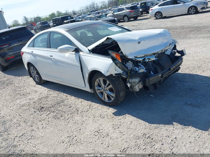 2013 Hyundai Sonata VIN 5NPEC4ACXDH699403 IAAI salvage auction — FRONT END, Original (Kentucky), sold $250 on 2026-07-06 (photo 1)