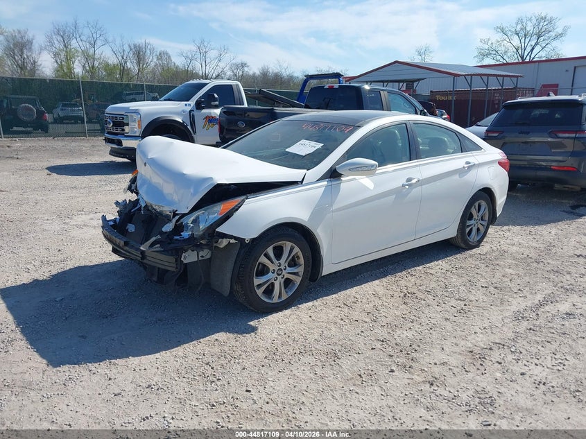 2013 Hyundai Sonata VIN 5NPEC4ACXDH699403 IAAI salvage auction — FRONT END, Original (Kentucky), sold $250 on 2026-07-06 (photo 2)