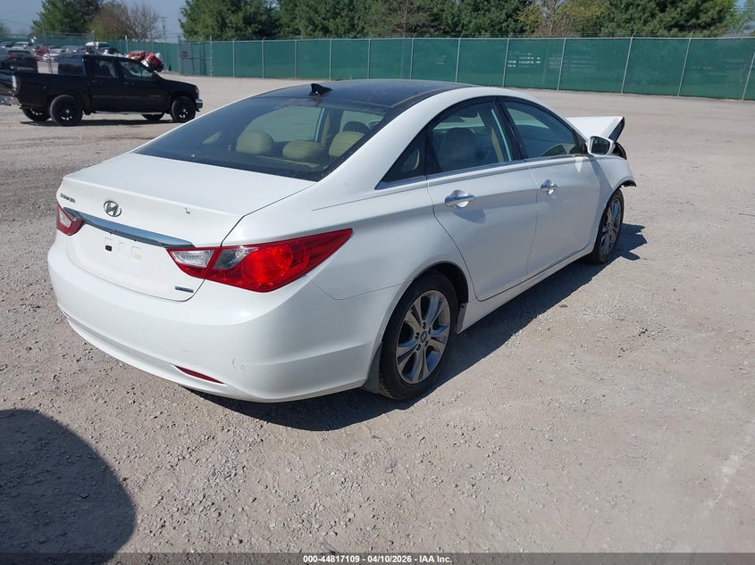 2013 Hyundai Sonata VIN 5NPEC4ACXDH699403 IAAI salvage auction — FRONT END, Original (Kentucky), sold $250 on 2026-07-06 (photo 4)