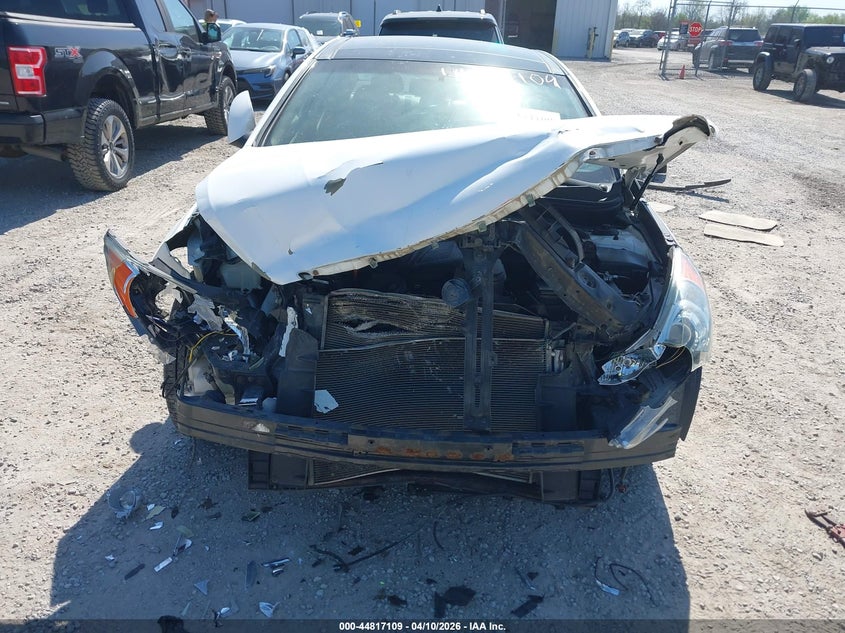2013 Hyundai Sonata VIN 5NPEC4ACXDH699403 IAAI salvage auction — FRONT END, Original (Kentucky), sold $250 on 2026-07-06 (photo 6)