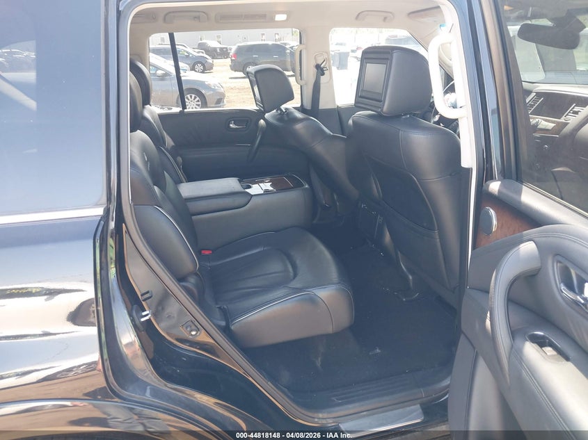 2012 Infiniti Qx56 VIN JN8AZ2NE3C9019298 IAAI salvage auction — FRONT END, Wait Title, sold $1,600 on 2026-07-23 (photo 8)