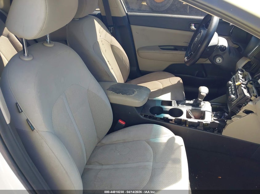 2016 Kia Optima VIN KNAGT4L31G5084651 IAAI salvage auction — LEFT REAR, Rebuildable (Florida), sold $850 on 2026-07-16 (photo 5)