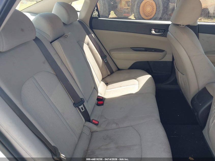 2016 Kia Optima VIN KNAGT4L31G5084651 IAAI salvage auction — LEFT REAR, Rebuildable (Florida), sold $850 on 2026-07-16 (photo 8)