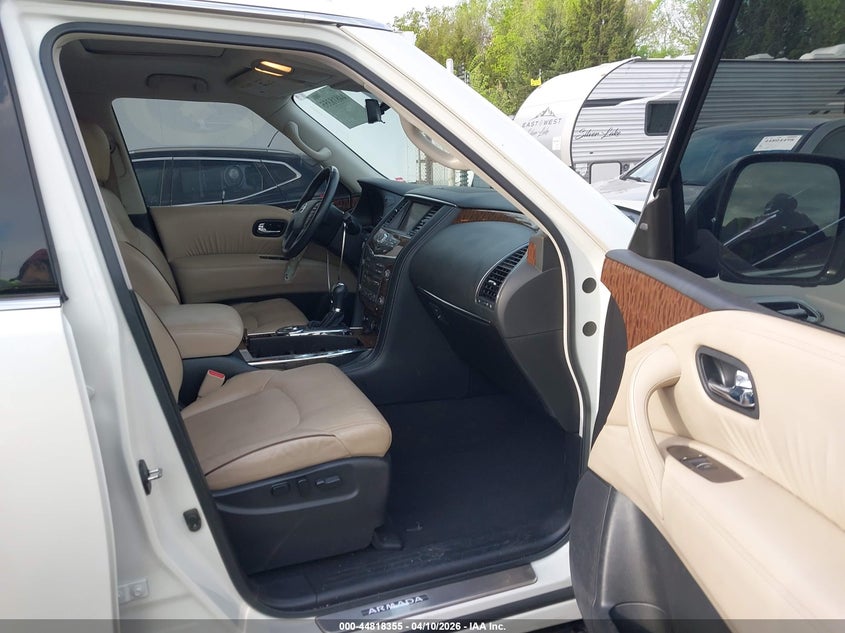 2018 Nissan Armada VIN JN8AY2ND3J9053233 IAAI salvage auction — FRONT END, Clear (Oklahoma), sold $6,000 on 2026-07-15 (photo 5)