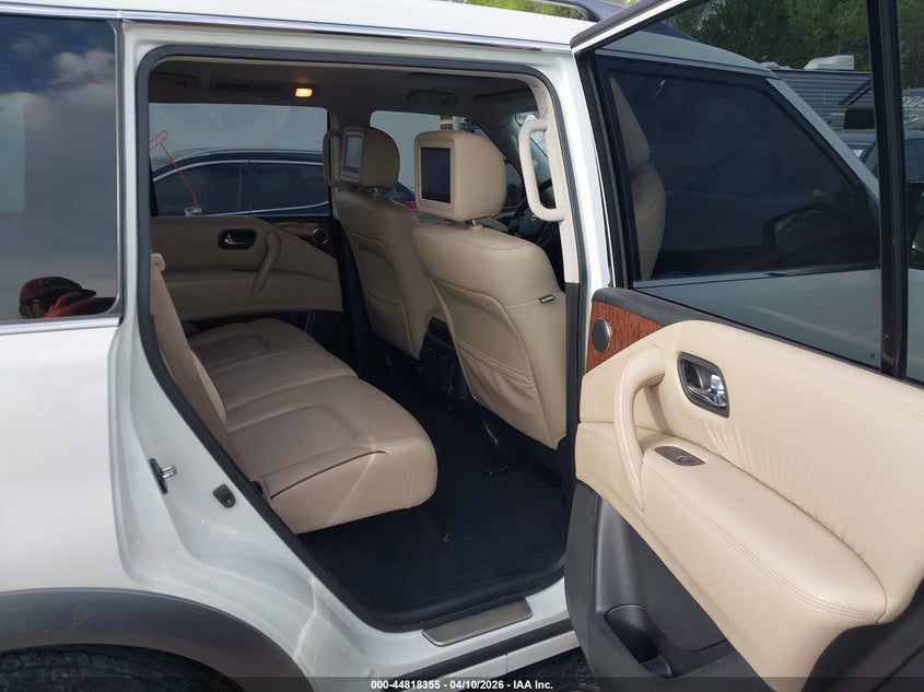 2018 Nissan Armada VIN JN8AY2ND3J9053233 IAAI salvage auction — FRONT END, Clear (Oklahoma), sold $6,000 on 2026-07-15 (photo 8)