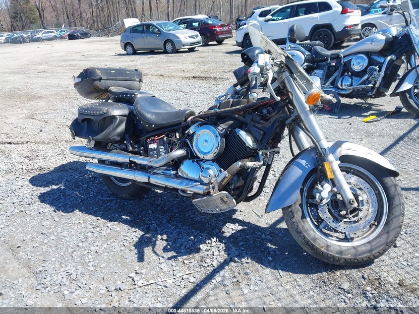 2004 Yamaha Xvs1100 VIN JYAVP11E84A056233 IAAI salvage auction — ALL OVER, Mv-907A (New York), sold $100 on 2026-07-14 (photo 1)
