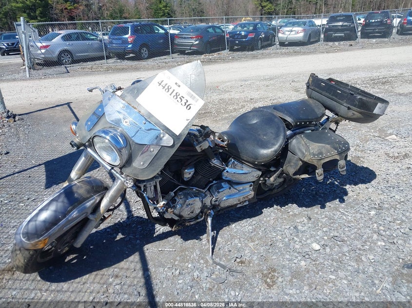 2004 Yamaha Xvs1100 VIN JYAVP11E84A056233 IAAI salvage auction — ALL OVER, Mv-907A (New York), sold $100 on 2026-07-14 (photo 2)