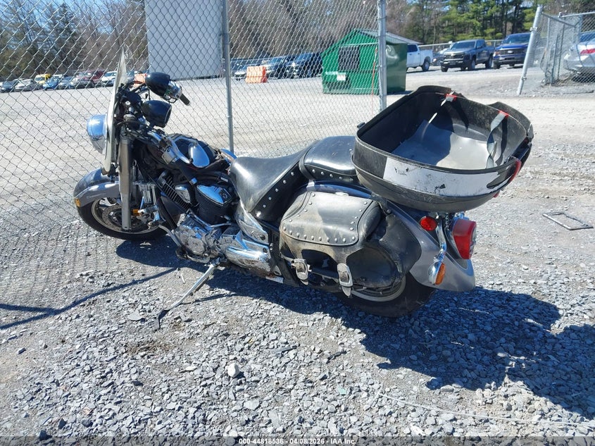 2004 Yamaha Xvs1100 VIN JYAVP11E84A056233 IAAI salvage auction — ALL OVER, Mv-907A (New York), sold $100 on 2026-07-14 (photo 3)