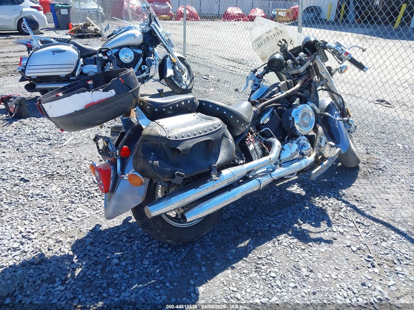 2004 Yamaha Xvs1100 VIN JYAVP11E84A056233 IAAI salvage auction — ALL OVER, Mv-907A (New York), sold $100 on 2026-07-14 (photo 4)