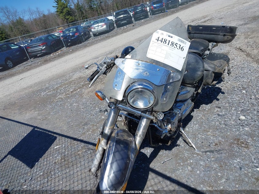2004 Yamaha Xvs1100 VIN JYAVP11E84A056233 IAAI salvage auction — ALL OVER, Mv-907A (New York), sold $100 on 2026-07-14 (photo 5)