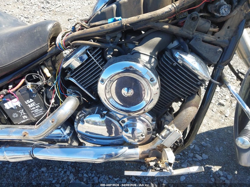 2004 Yamaha Xvs1100 VIN JYAVP11E84A056233 IAAI salvage auction — ALL OVER, Mv-907A (New York), sold $100 on 2026-07-14 (photo 8)