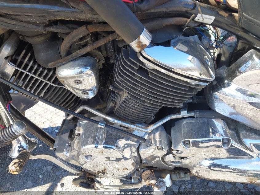 2004 Yamaha Xvs1100 VIN JYAVP11E84A056233 IAAI salvage auction — ALL OVER, Mv-907A (New York), sold $100 on 2026-07-14 (photo 9)