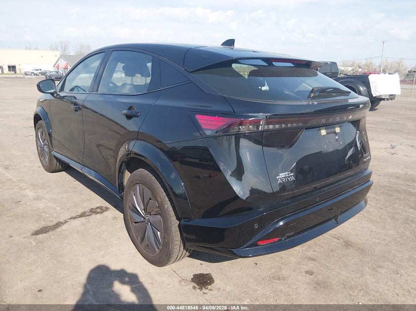 2023 Nissan Ariya VIN JN1CF0BB5PM704212 IAAI salvage auction — REAR END, Salvage Title, sold $13,550 on 2026-07-14 (photo 3)