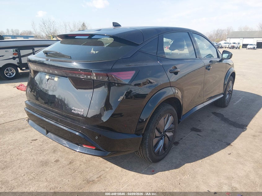 2023 Nissan Ariya VIN JN1CF0BB5PM704212 IAAI salvage auction — REAR END, Salvage Title, sold $13,550 on 2026-07-14 (photo 4)