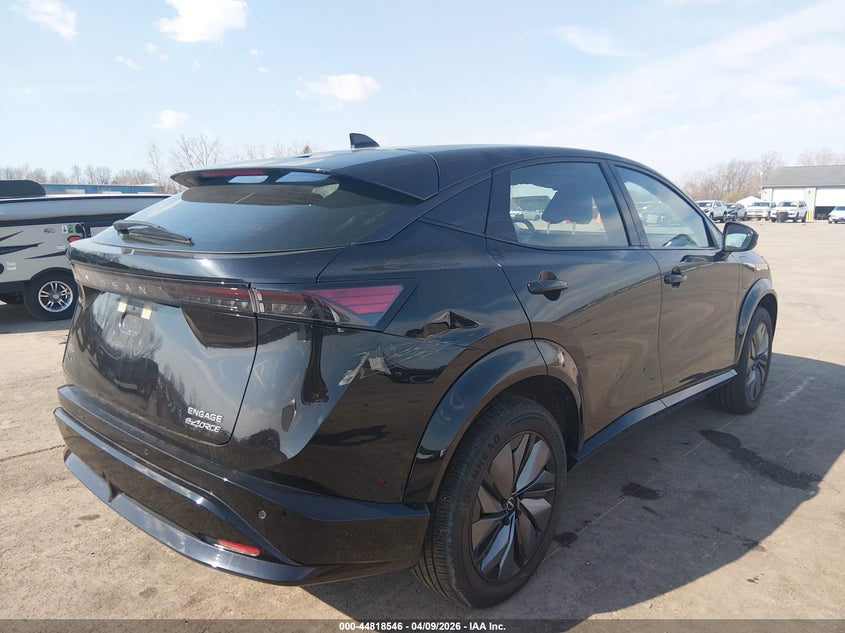 2023 Nissan Ariya VIN JN1CF0BB5PM704212 IAAI salvage auction — REAR END, Salvage Title, sold $13,550 on 2026-07-14 (photo 6)