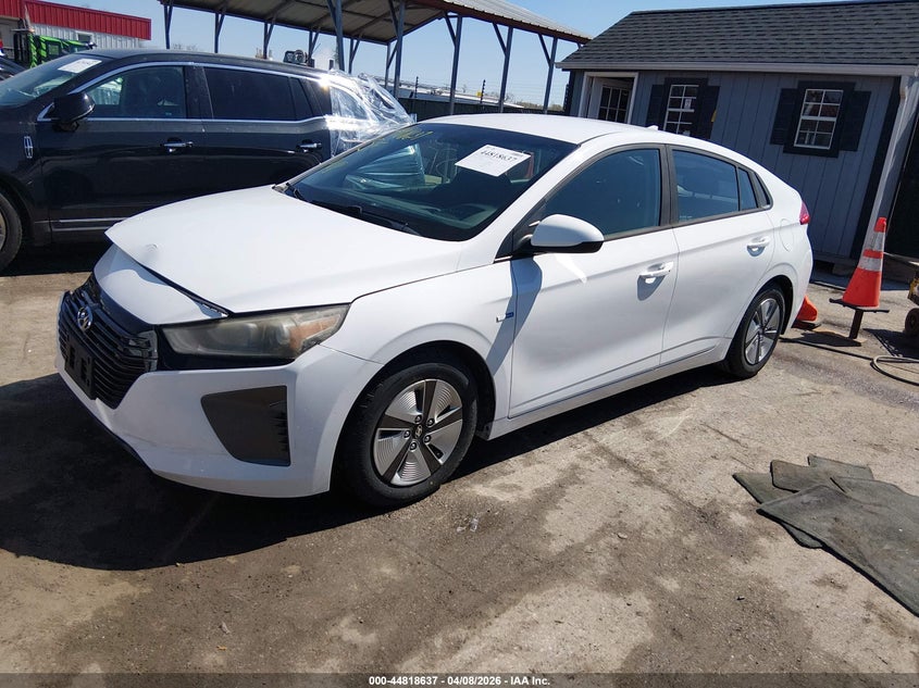 2018 Hyundai Ioniq VIN KMHC65LC1JU096046 IAAI salvage auction — FRONT END, Salvage - 75% Or Less (Maryland), sold $2,150 on 2026-07-09 (photo 2)