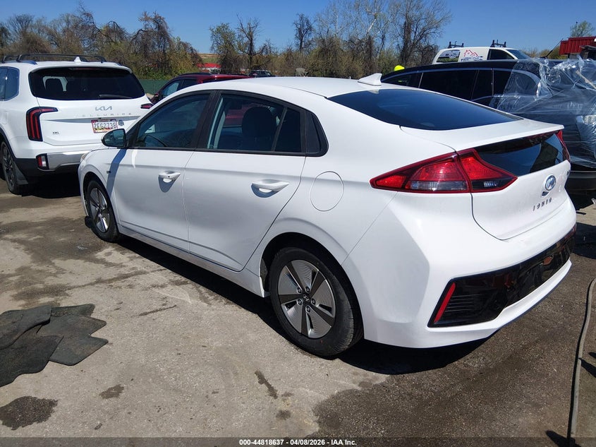 2018 Hyundai Ioniq VIN KMHC65LC1JU096046 IAAI salvage auction — FRONT END, Salvage - 75% Or Less (Maryland), sold $2,150 on 2026-07-09 (photo 3)