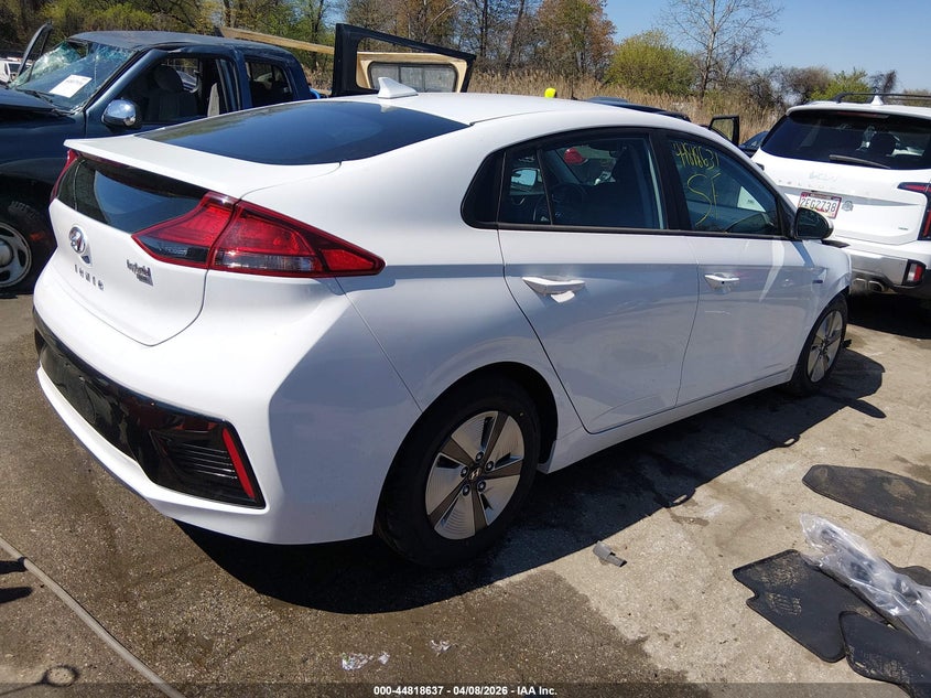 2018 Hyundai Ioniq VIN KMHC65LC1JU096046 IAAI salvage auction — FRONT END, Salvage - 75% Or Less (Maryland), sold $2,150 on 2026-07-09 (photo 4)