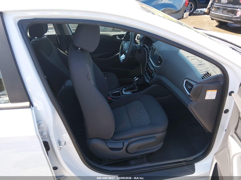 2018 Hyundai Ioniq VIN KMHC65LC1JU096046 IAAI salvage auction — FRONT END, Salvage - 75% Or Less (Maryland), sold $2,150 on 2026-07-09 (photo 5)