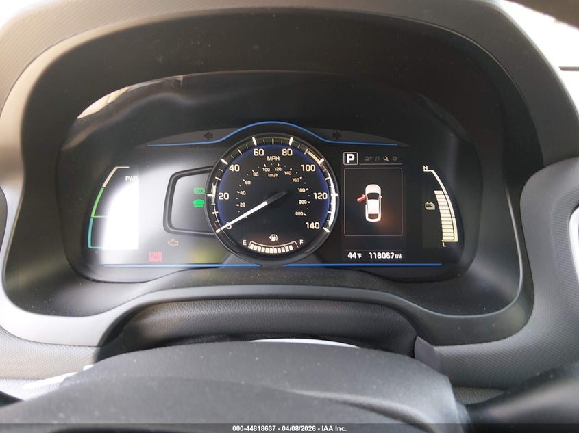 2018 Hyundai Ioniq VIN KMHC65LC1JU096046 IAAI salvage auction — FRONT END, Salvage - 75% Or Less (Maryland), sold $2,150 on 2026-07-09 (photo 7)