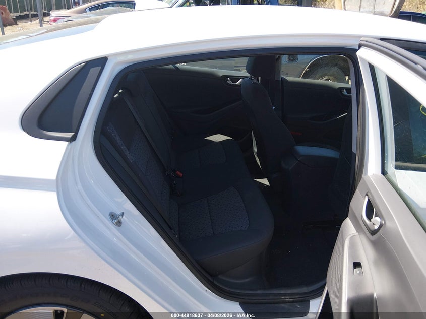 2018 Hyundai Ioniq VIN KMHC65LC1JU096046 IAAI salvage auction — FRONT END, Salvage - 75% Or Less (Maryland), sold $2,150 on 2026-07-09 (photo 8)