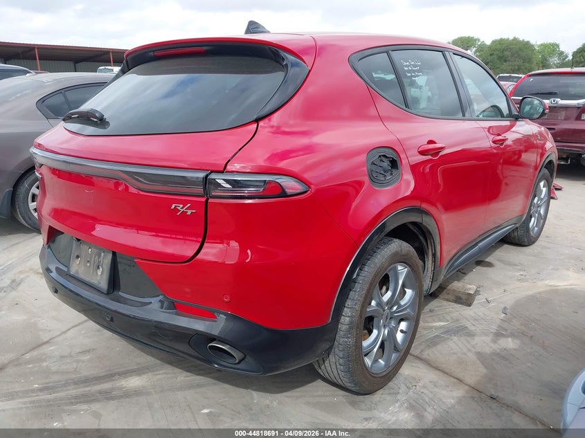2024 Dodge Hornet VIN ZACPDFCWXR3A33558 IAAI salvage auction — LEFT FRONT, Salvage Title, sold $2,925 on 2026-07-07 (photo 4)