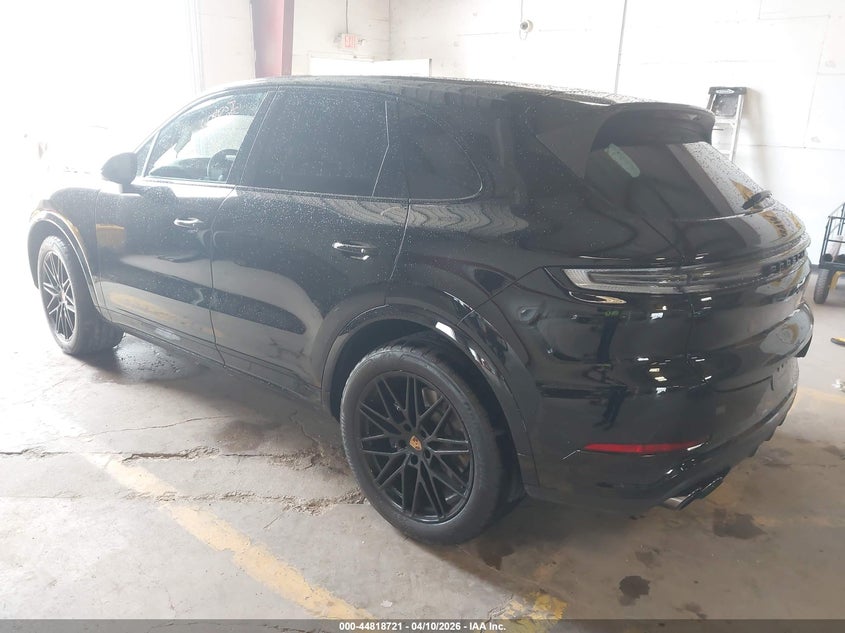 2026 Porsche Cayenne VIN WP1AA2AY3TDA00829 IAAI salvage auction — FRONT END, Original (Texas), sold $39,775 on 2026-07-06 (photo 3)