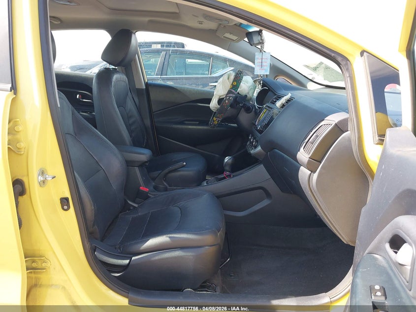 2016 Kia Rio VIN KNADN4A30G6668694 IAAI salvage auction — LEFT FRONT, Original (Texas), sold $1,100 on 2026-07-09 (photo 5)
