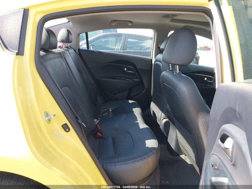 2016 Kia Rio VIN KNADN4A30G6668694 IAAI salvage auction — LEFT FRONT, Original (Texas), sold $1,100 on 2026-07-09 (photo 8)
