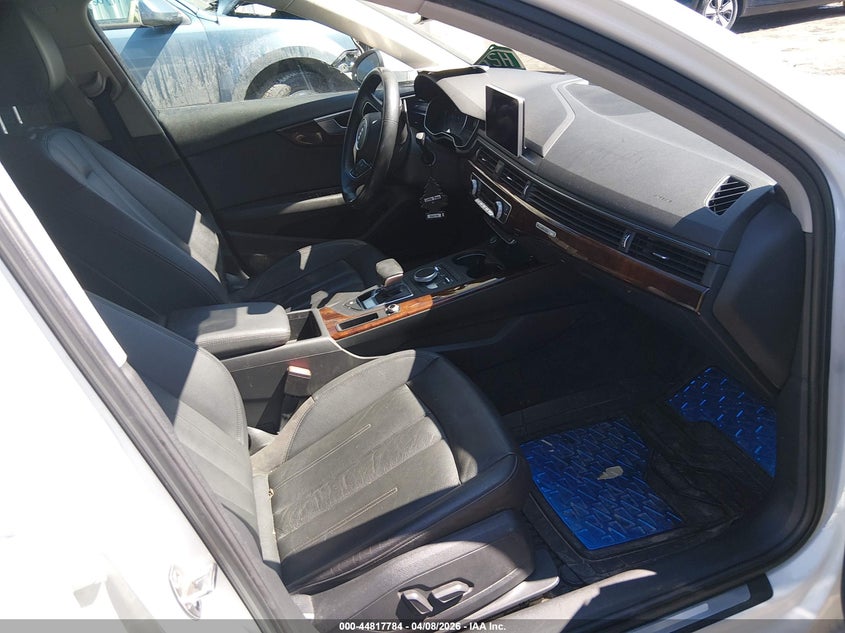 2017 Audi A4 VIN WAUANAF46HN062858 IAAI salvage auction — REAR END, Salvage (Vermont), sold $2,750 on 2026-07-16 (photo 5)