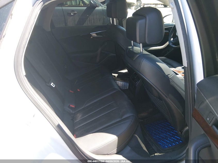 2017 Audi A4 VIN WAUANAF46HN062858 IAAI salvage auction — REAR END, Salvage (Vermont), sold $2,750 on 2026-07-16 (photo 8)