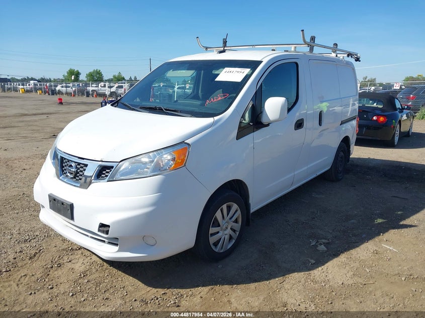 2014 Nissan Nv200 VIN 3N6CM0KN1EK695192 IAAI salvage auction — FRONT END, Wait Title, sold $1,975 on 2026-07-08 (photo 2)