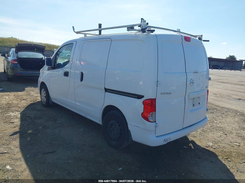 2014 Nissan Nv200 VIN 3N6CM0KN1EK695192 IAAI salvage auction — FRONT END, Wait Title, sold $1,975 on 2026-07-08 (photo 3)