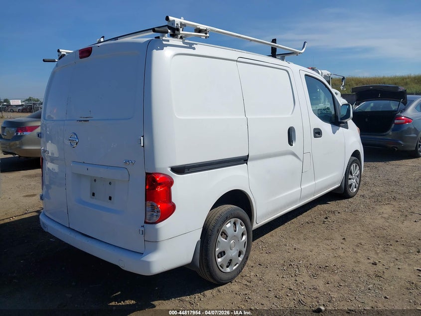 2014 Nissan Nv200 VIN 3N6CM0KN1EK695192 IAAI salvage auction — FRONT END, Wait Title, sold $1,975 on 2026-07-08 (photo 4)