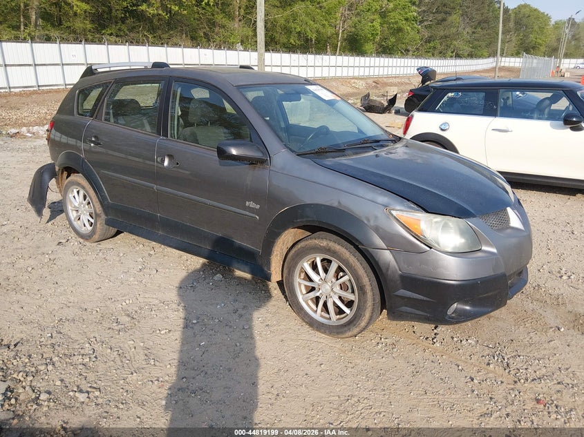 2005 Pontiac Vibe VIN 5Y2SM63815Z482210 IAAI salvage auction — REAR END, Salvage (Georgia), sold $475 on 2026-07-09 (photo 1)