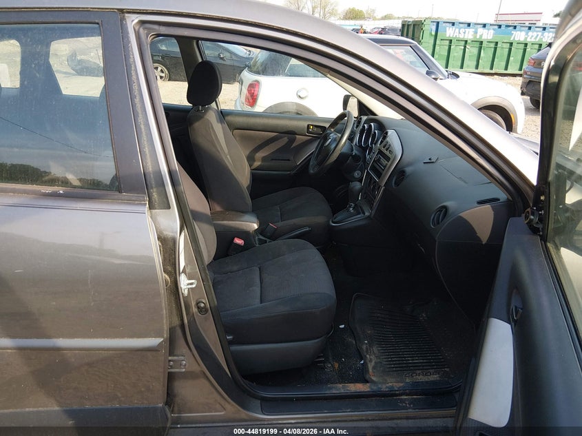 2005 Pontiac Vibe VIN 5Y2SM63815Z482210 IAAI salvage auction — REAR END, Salvage (Georgia), sold $475 on 2026-07-09 (photo 5)