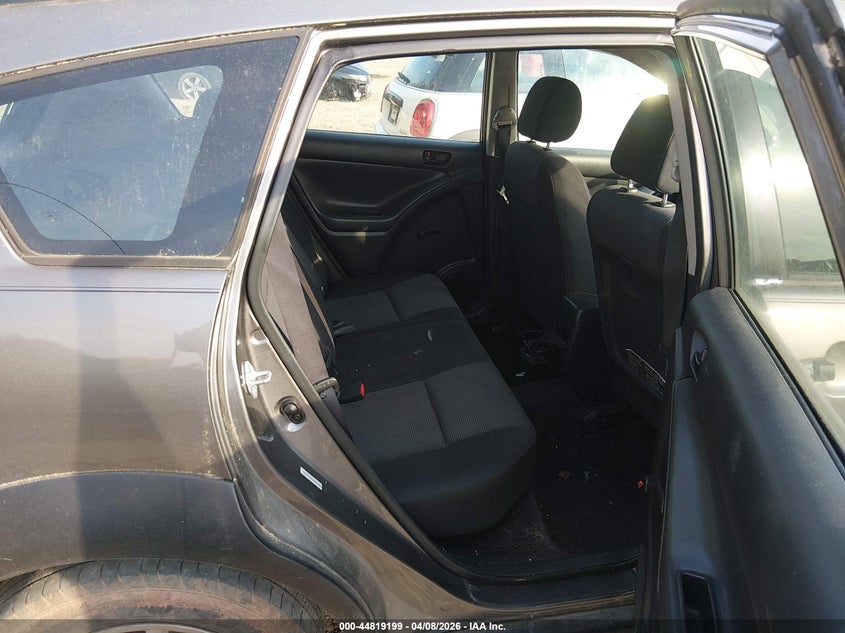 2005 Pontiac Vibe VIN 5Y2SM63815Z482210 IAAI salvage auction — REAR END, Salvage (Georgia), sold $475 on 2026-07-09 (photo 8)