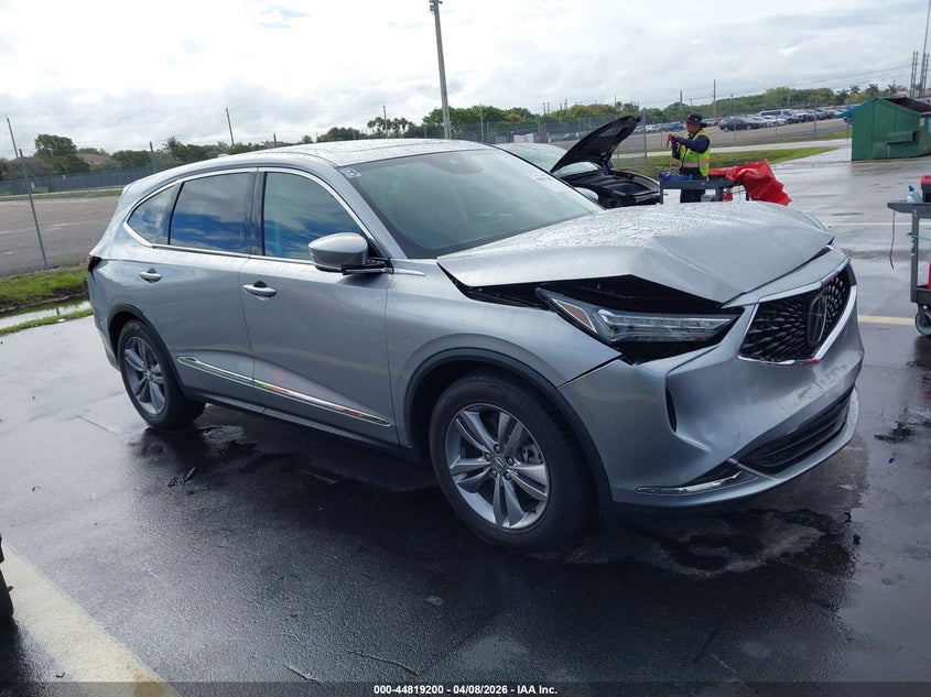 2023 Acura Mdx VIN 5J8YE1H34PL044554 — IAAI salvage auction photo