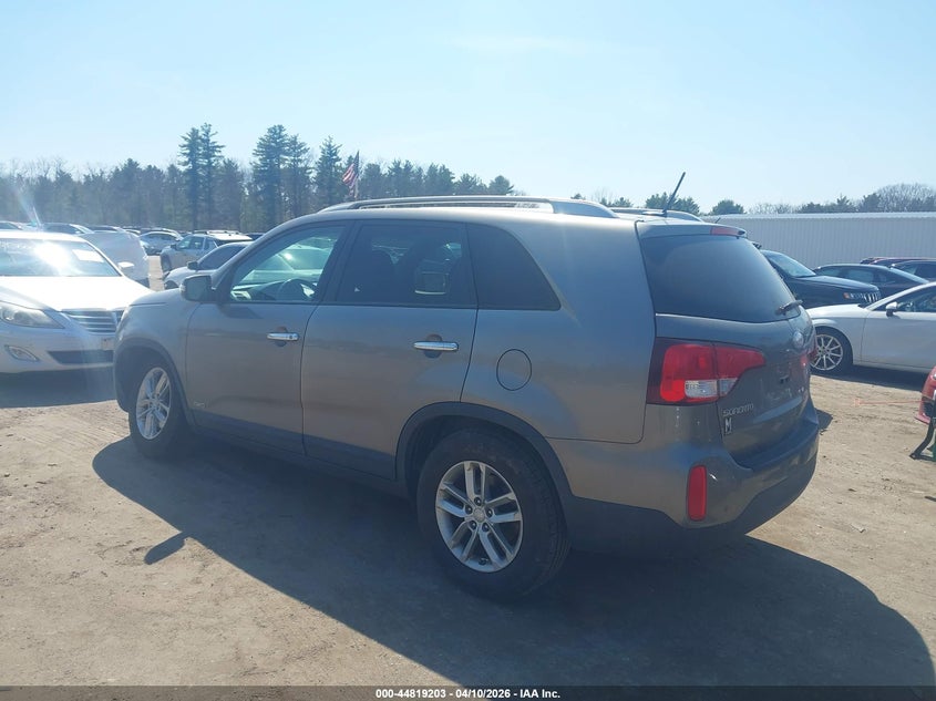 2015 Kia Sorento VIN 5XYKTDA65FG554700 IAAI salvage auction — FRONT END, Salvage Title, sold $850 on 2026-07-10 (photo 3)
